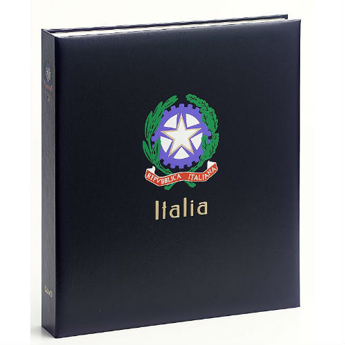 Davo Italië luxe postzegelalbum met cassette deel V