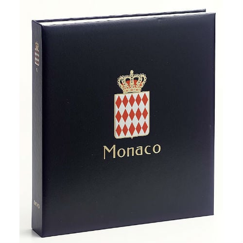 Davo Monaco luxe postzegelalbum met cassette deel  II