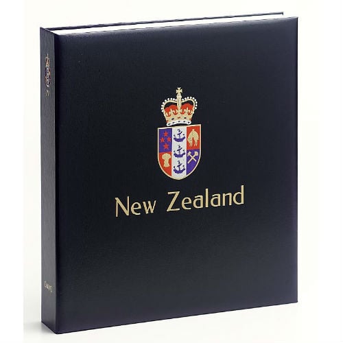 Davo Nieuw Zeeland luxe postzegelalbum met cassette 2015 deel VII