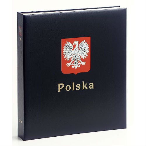 Davo Polen  luxe postzegelalbum incl cassette deel IX