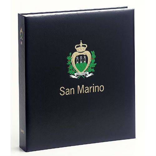 Davo San Marino luxe postzegelalbum deel III
