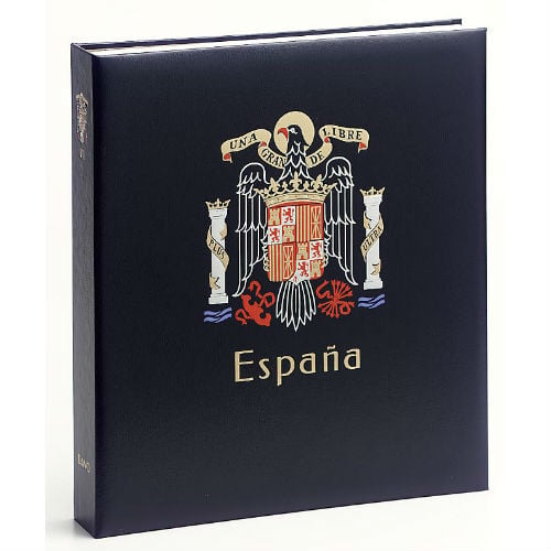 Davo Spanje luxe postzegelalbum deel VI