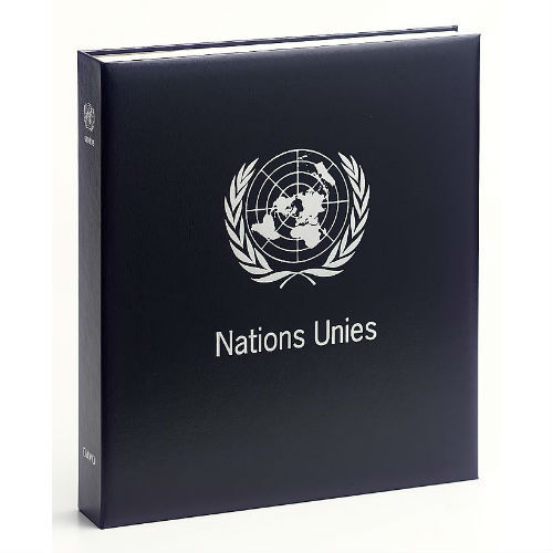 Davo United Nations Geneve luxe postzegelalbum deel II