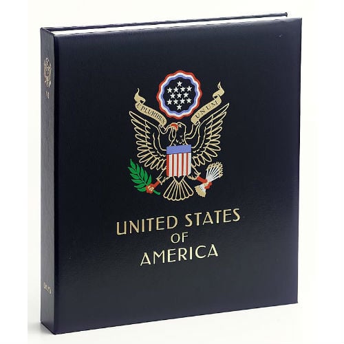Davo United Nations USA luxe postzegelalbum deel VI