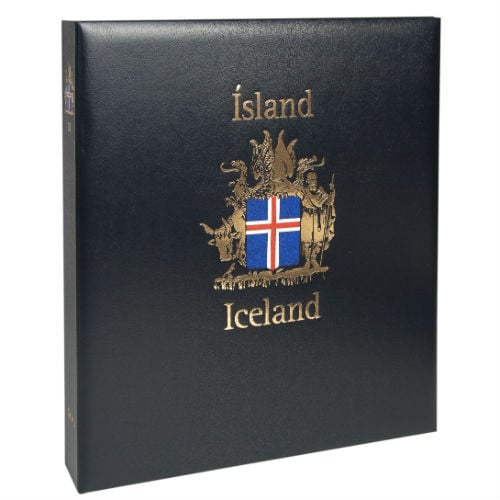 Davo IJsland  luxe postzegelalbum deel II
