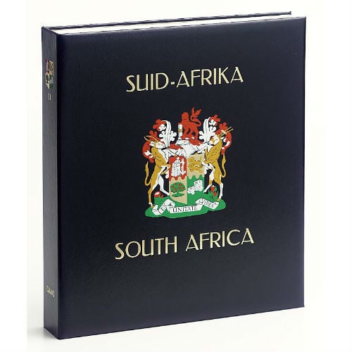 Davo Zuid Afrika Unie luxe postzegelalbum deel U-I