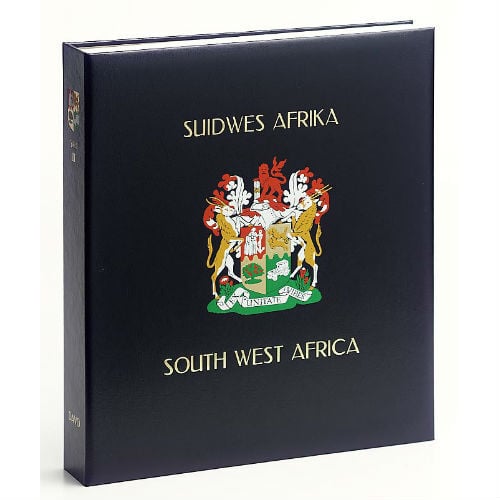 Davo Zuid-West Afrika Namibië luxe postzegelalbum deel I