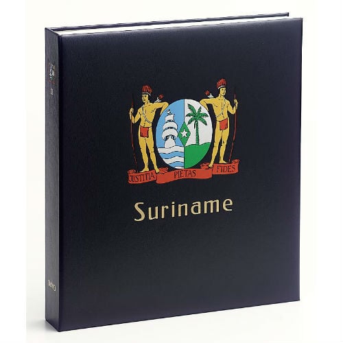 Davo Suriname luxe postzegelalbum deel II