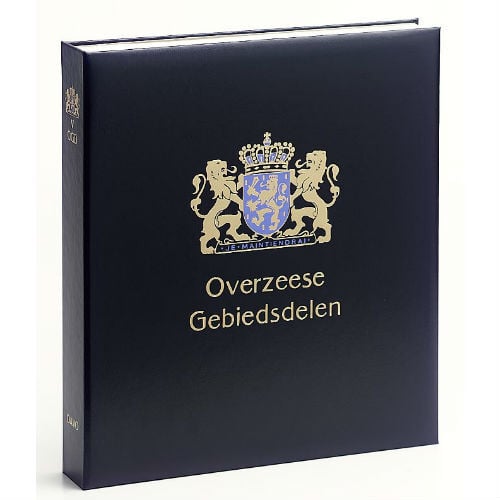 Davo Nederlandse Antillen  luxe postzegelalbum incl cassette 2015 deel VII