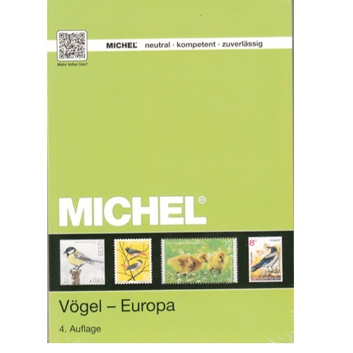 Michel postzegelcatalogus Vogels Europa 4e editie