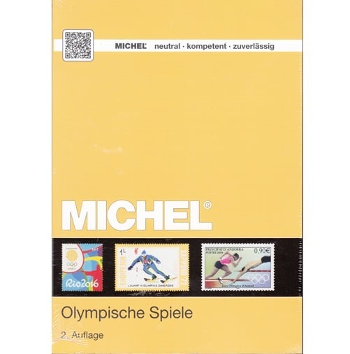 Michel Postzegelcatalogus Olympische Spelen
