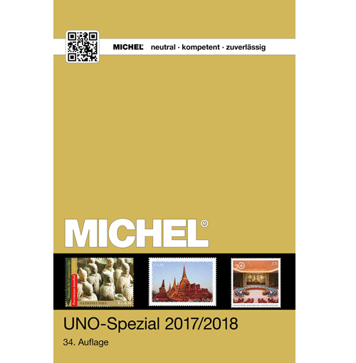 Michel postzegelcatalogus UNO-Speciaal 2017/2018