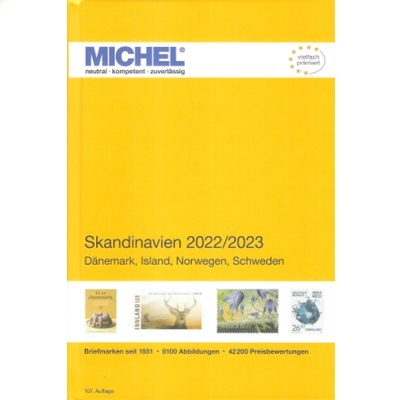 Michel Postzegelcatalogus Scandinavi&euml; 2022/2023