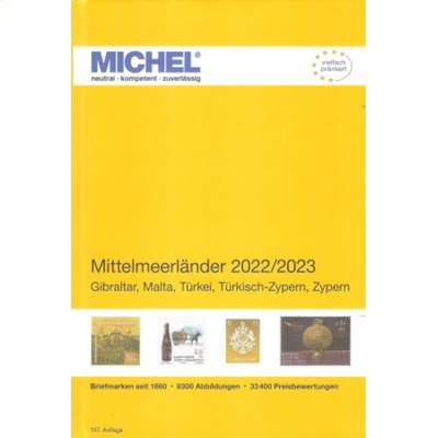 Michel Postzegelcatalogus Middellandse Zee 2022/2023