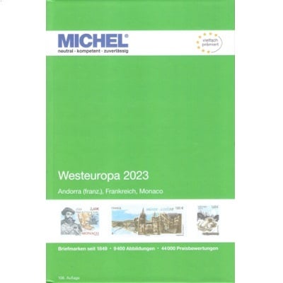Michel Postzegelcatalogus West Europa 2023
