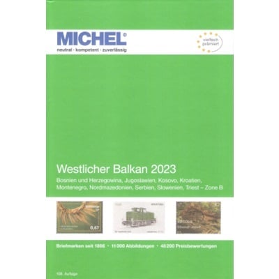 Michel Postzegelcatalogus West Balkan 2023