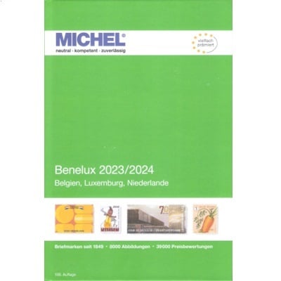 Michel Postzegelcatalogus BeNeLux 2023/2024