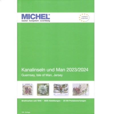Michel Postzegelcatalogus Kanaal Eilanden & Man 2023/2024