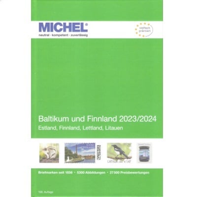 Michel Postzegelcatalogus Baltische staten & Finland 2023/2024