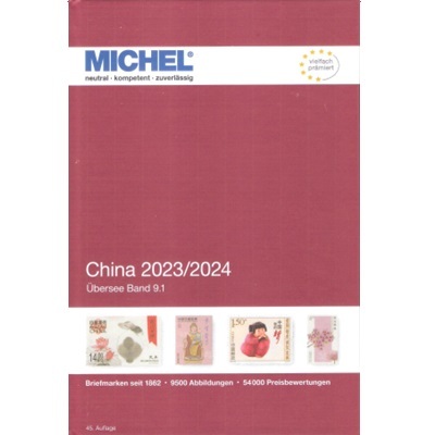 Michel postzegelcatalogus China 2023/2024