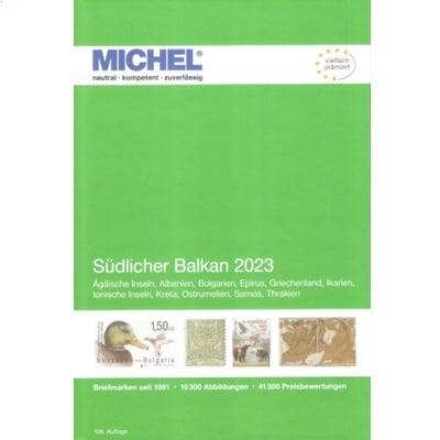 Michel Postzegelcatalogus Zuid Balkan 2023