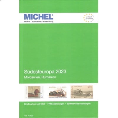 Michel Postzegelcatalogus ZuidOost Europa 2023