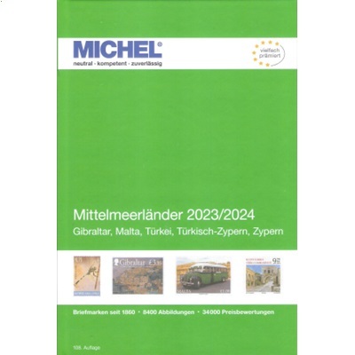 Michel Postzegelcatalogus Middellandse Zee 2023/2024