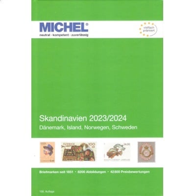 Michel Postzegelcatalogus Scandinavië 2023/2024