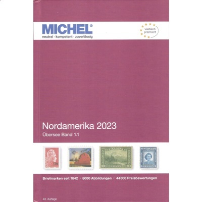 Michel postzegelcatalogus Noord Amerika 2023