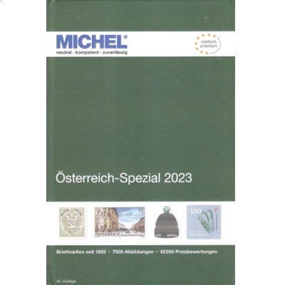 Michel postzegelcatalogus Oostenrijk Speciaal 2023