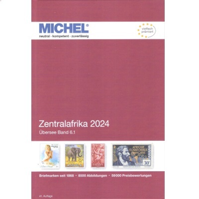 Michel postzegelcatalogus Centraal Afrika 2024