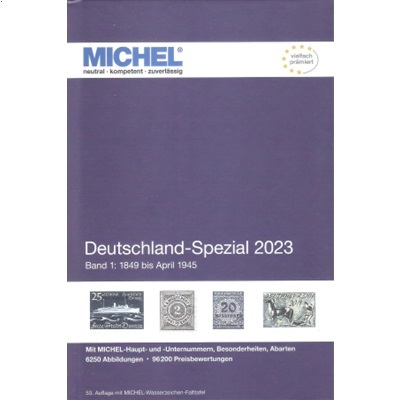 Michel Duitsland speciaalcatalogus deel 1