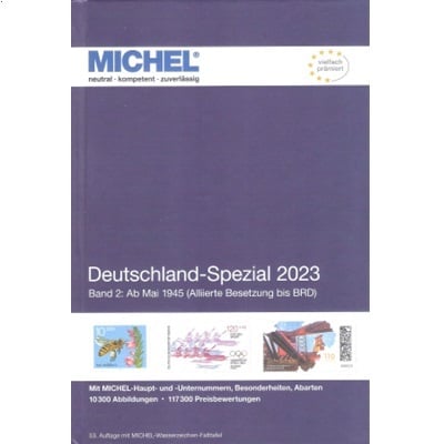 Michel Duitsland speciaalcatalogus deel 2