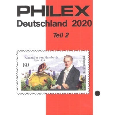 Philex  Duitsland II  postzegelcatalogus 2020