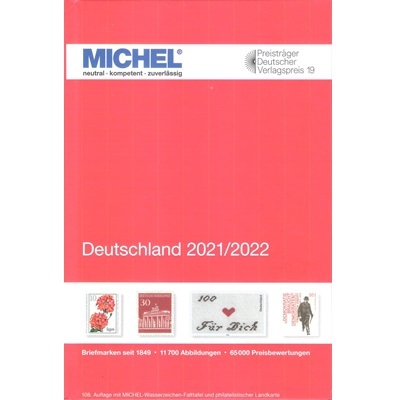 Michel postzegelcatalogus Duitsland 2021-2022