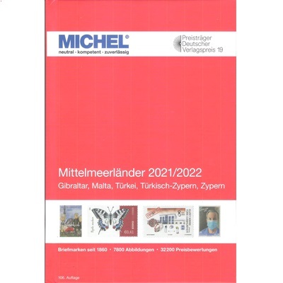 Michel Postzegelcatalogus Middellandse Zee 2021/2022
