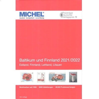 Michel Postzegelcatalogus Baltische staten & Finland 2021/2022