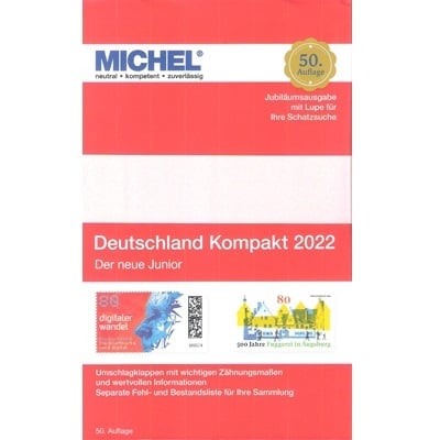 Michel postzegelcatalogus Duitsland Compact (junior) 2022