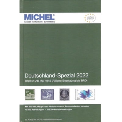 Michel Duitsland speciaalcatalogus deel 2