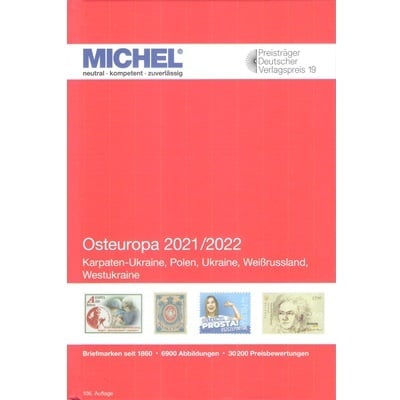 Michel Postzegelcatalogus   Oost Europa 2021/2022