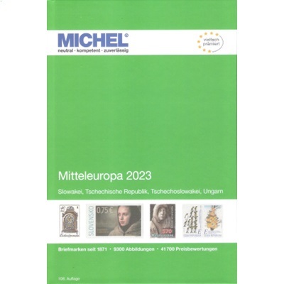 Michel Postzegelcatalogus Midden Europa 2023