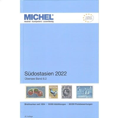 Michel postzegelcatalogus Zuid Oost Azi&euml; 2022
