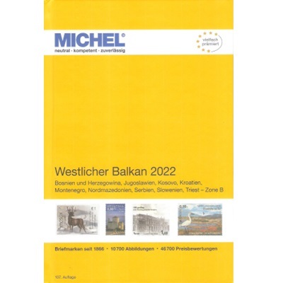 Michel Postzegelcatalogus West Balkan 2022