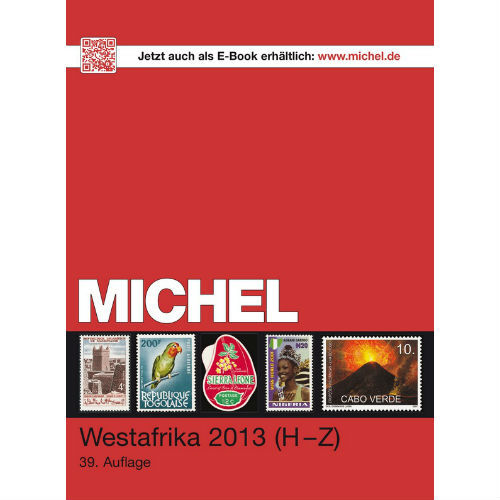 Michel postzegelcatalogus West Afrika 2013 (H-Z)