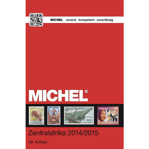 Michel postzegelcatalogus Centraal Afrika 2014-2015