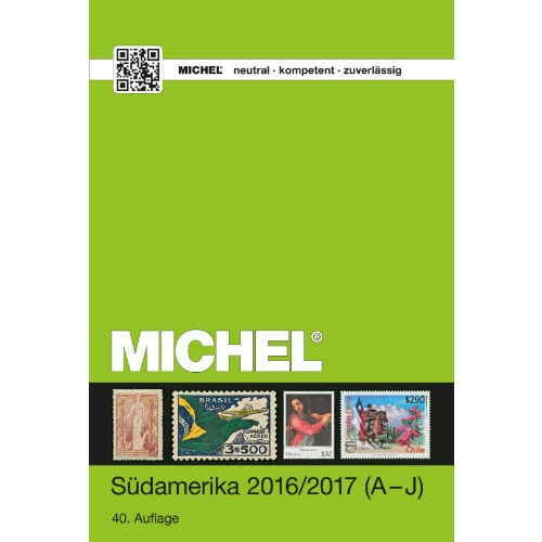 Michel postzegelcatalogus Zuid Amerika 2016-2017 (A-J)