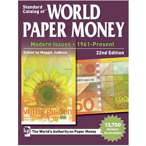 Pick Bankbiljettencatalogus World Paper Money 1961-heden