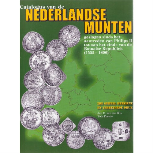 Passon, v.d. Wis Catalogus van de Nederlandse munten 2e druk 2009