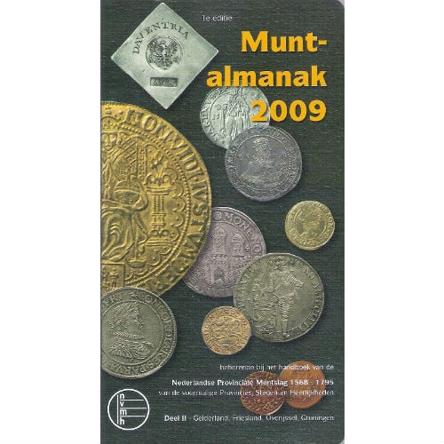 NVMH Muntalmanak 2009 Nederlandse Provinciale Muntslag 1568-1795