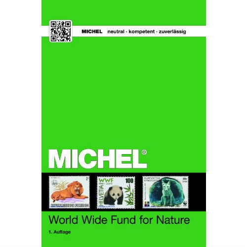 Michel postzegelcatalogus WWF - World Wide Fund of Nature 2016